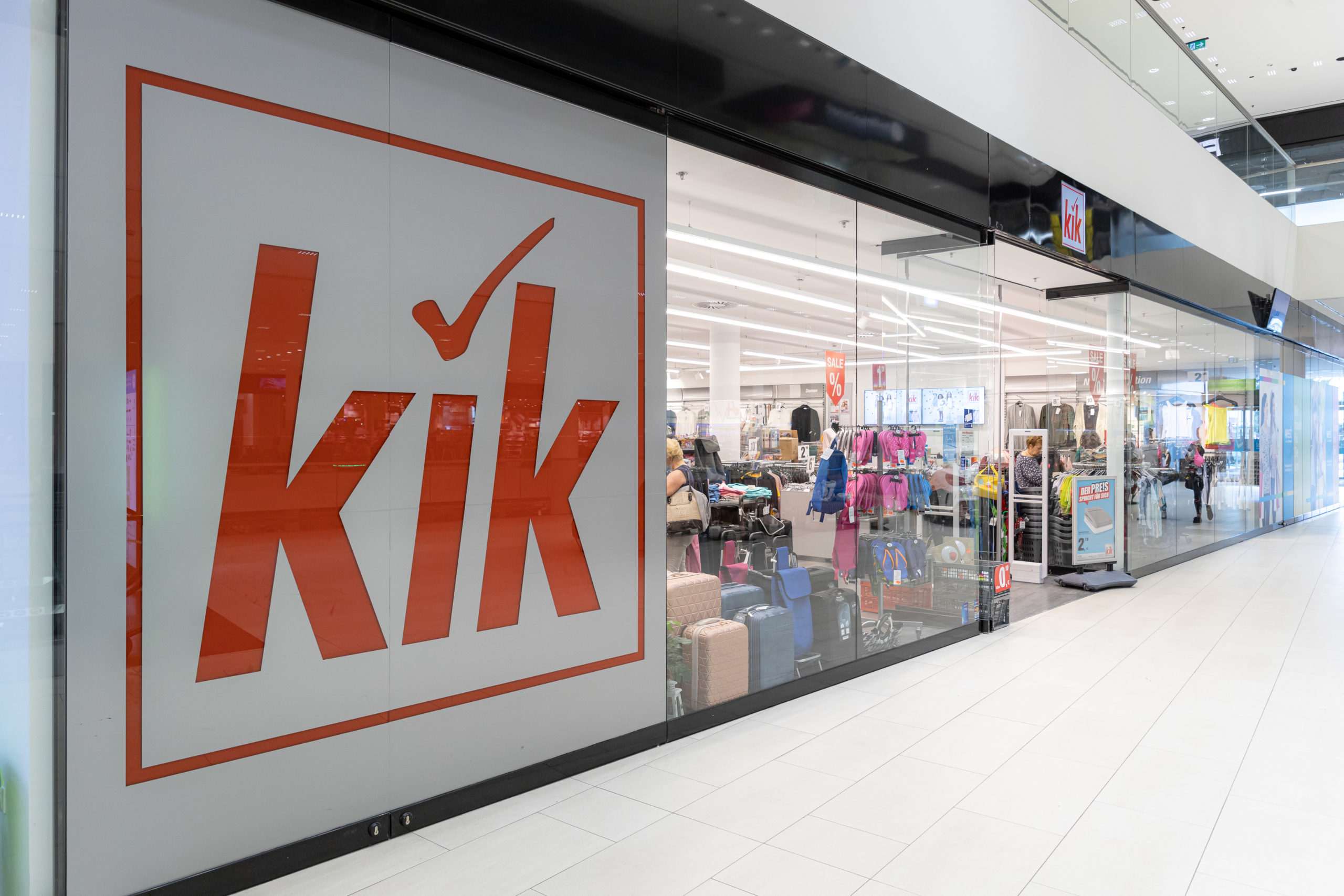 KiK » west Das Einkaufszentrum in der Höttinger Au