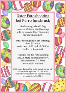thumbnail of Oster Fotoshooting Schild