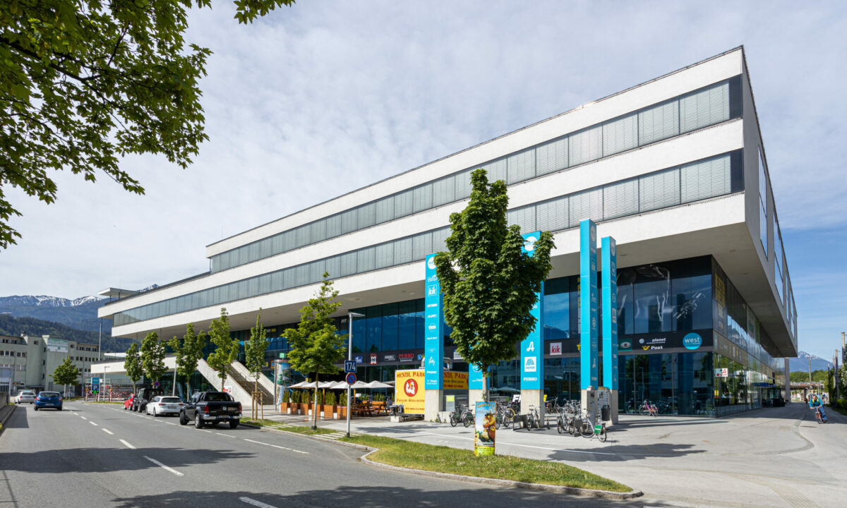 west - Das Einkaufszentrum in der Höttinger Au | Innsbruck