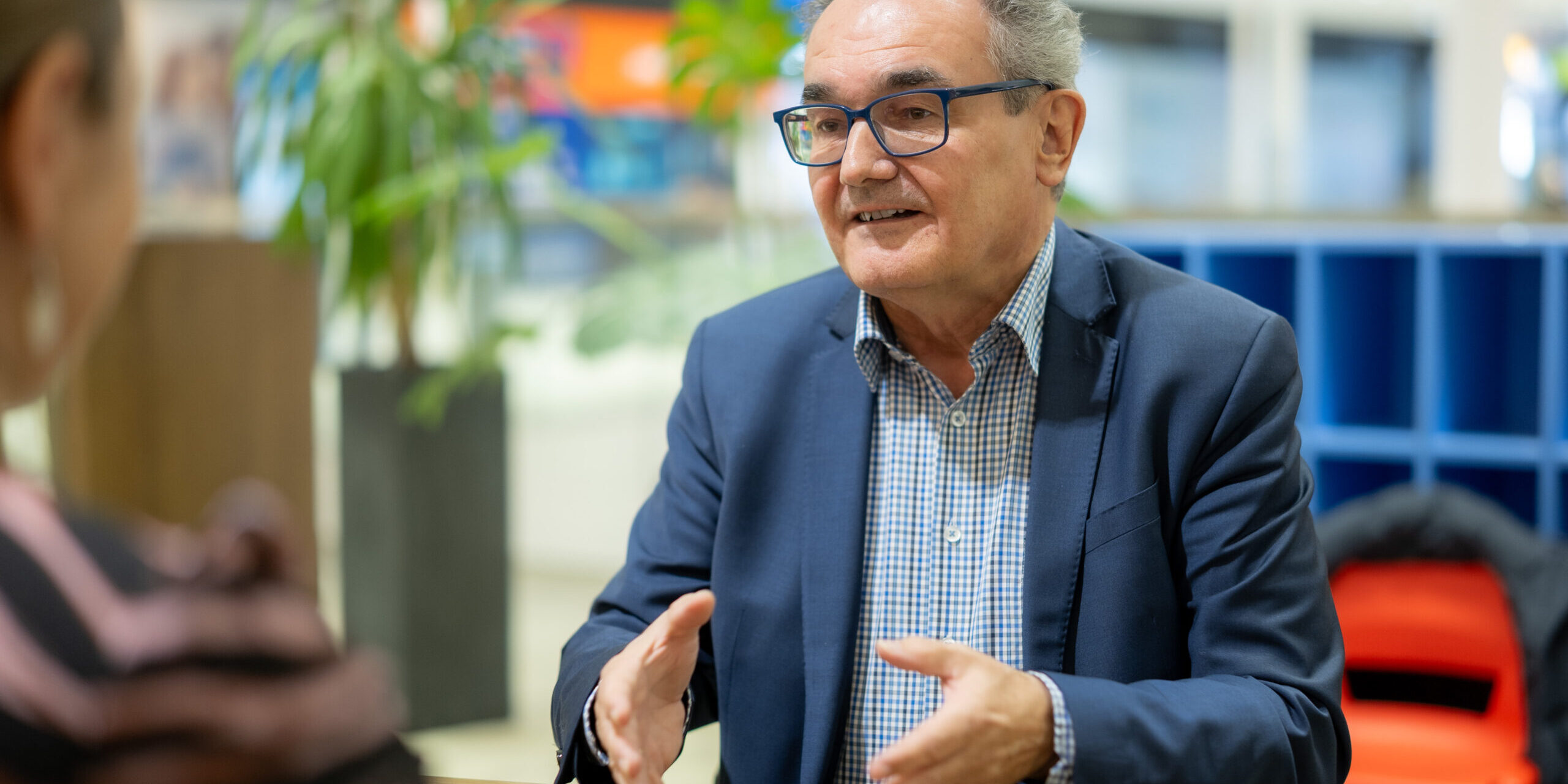 Center Manager Karl Weingrill im Interview