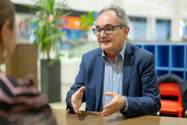 Center Manager Karl Weingrill im Interview