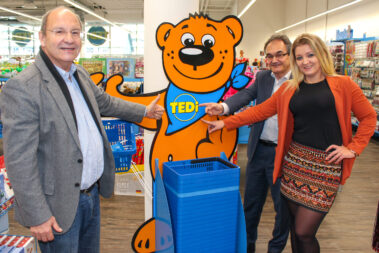 Die TEDi-Eröffnung 2015 war ein Meilenstein in der Entwicklung des west.