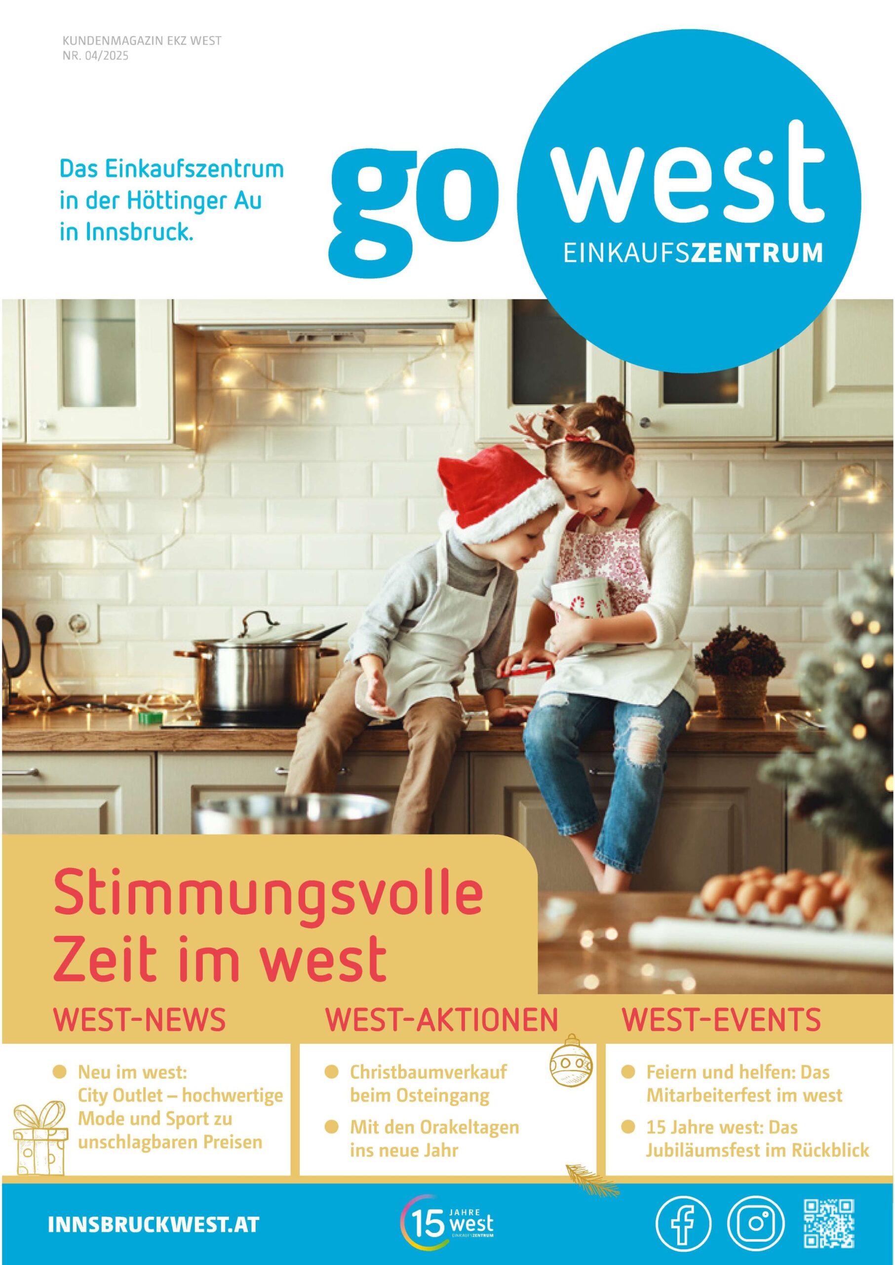 go west Magazin 01 / 2025